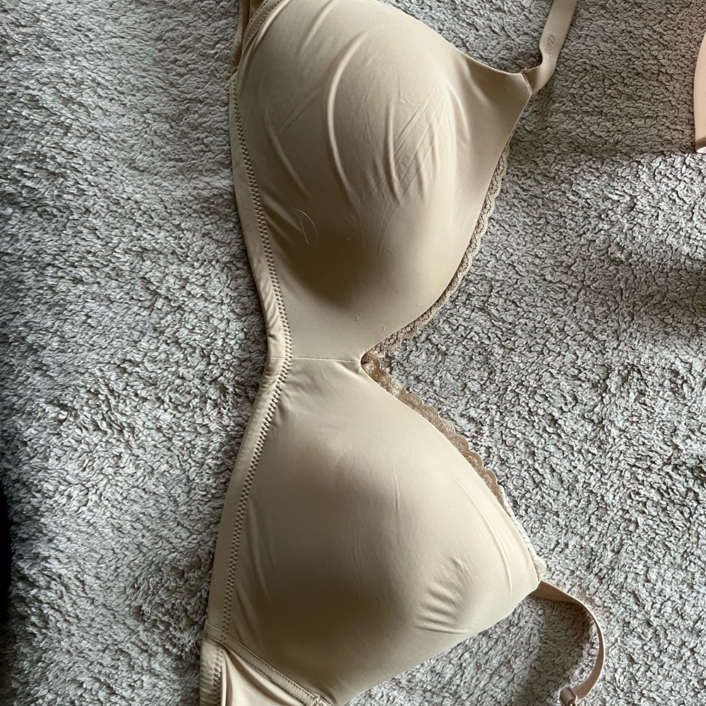 Elegant Cream Bra